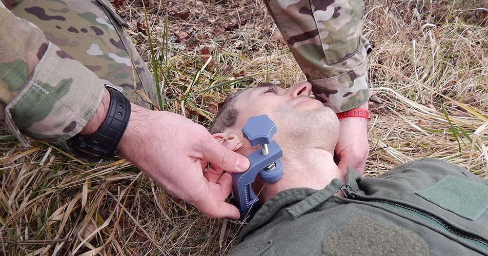 Device developed by local researchers receives FDA approval to help treat traumatic neck injuries