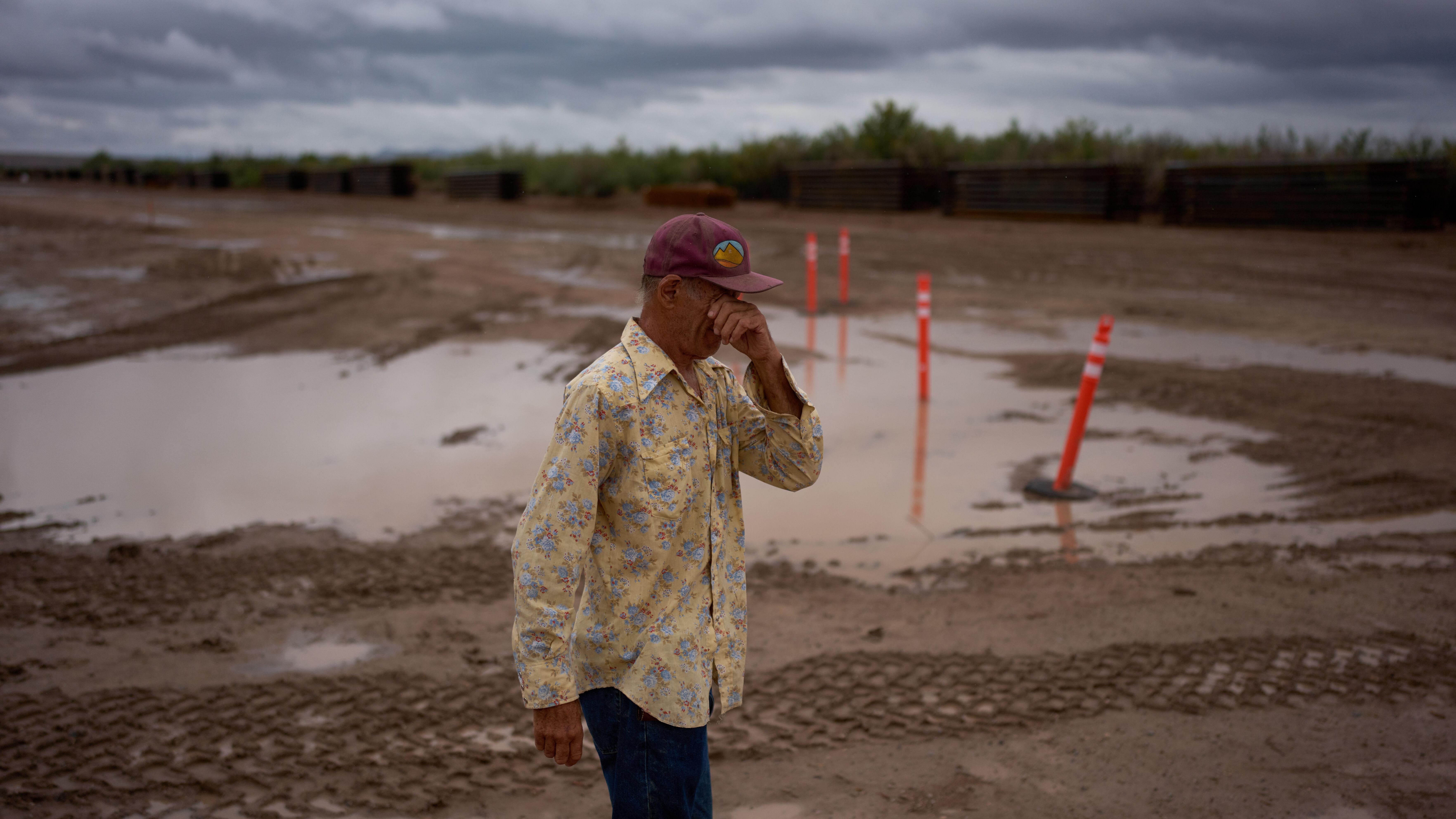 Photo Essa Example PHOTO ESSAY: A border wall rises in Texas' Big Bend region but ...