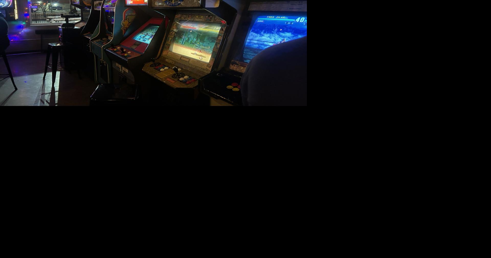 DK Effect craft beer arcade blends drinks with games of old ...