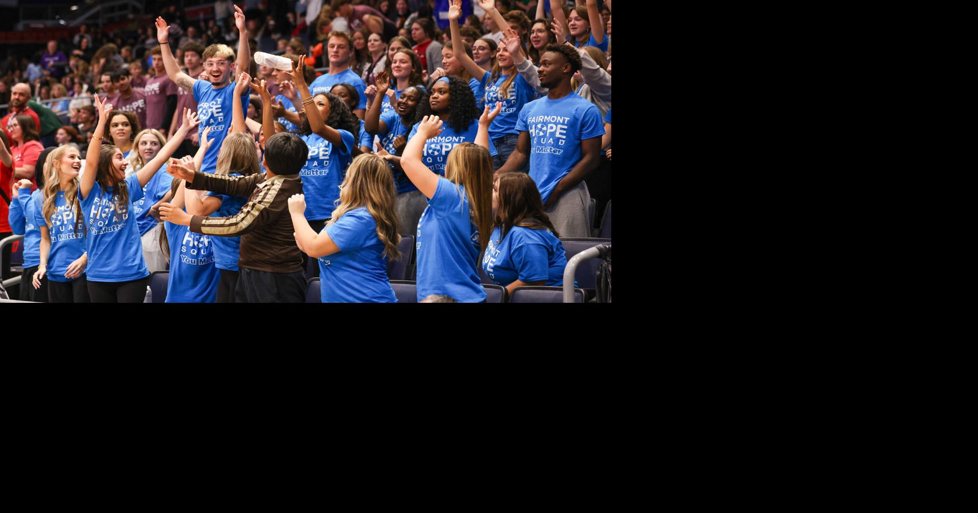 ‘It’s OK to not be OK:' Pep rally for local students spotlights mental ...