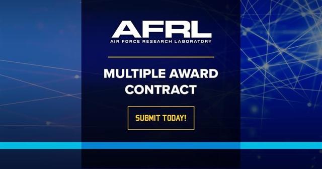 Air Force Research Lab invites responses for multiple-award contract ...