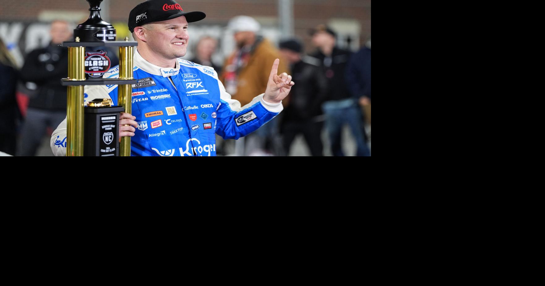 Ryan Preece wins The Clash in sleet and near-freezing temperatures ...