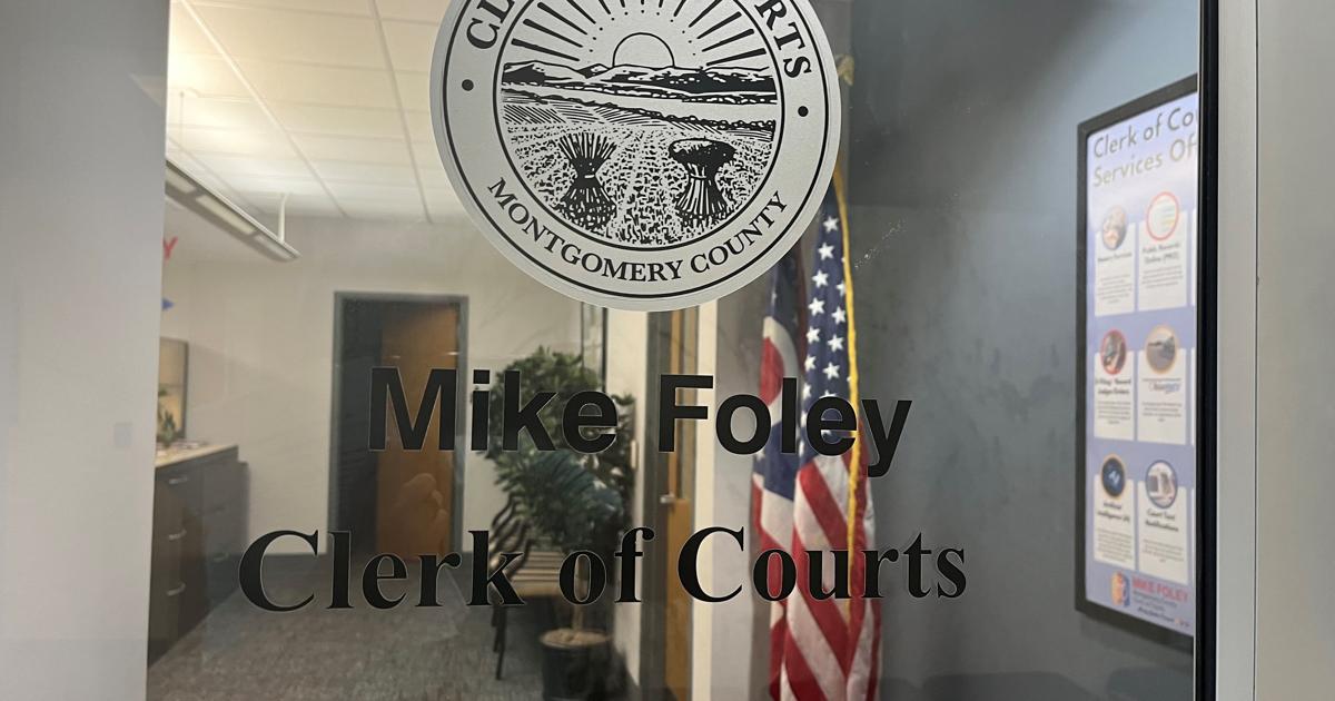 Nearly 3 years after state raid, Montgomery County Clerk of Courts