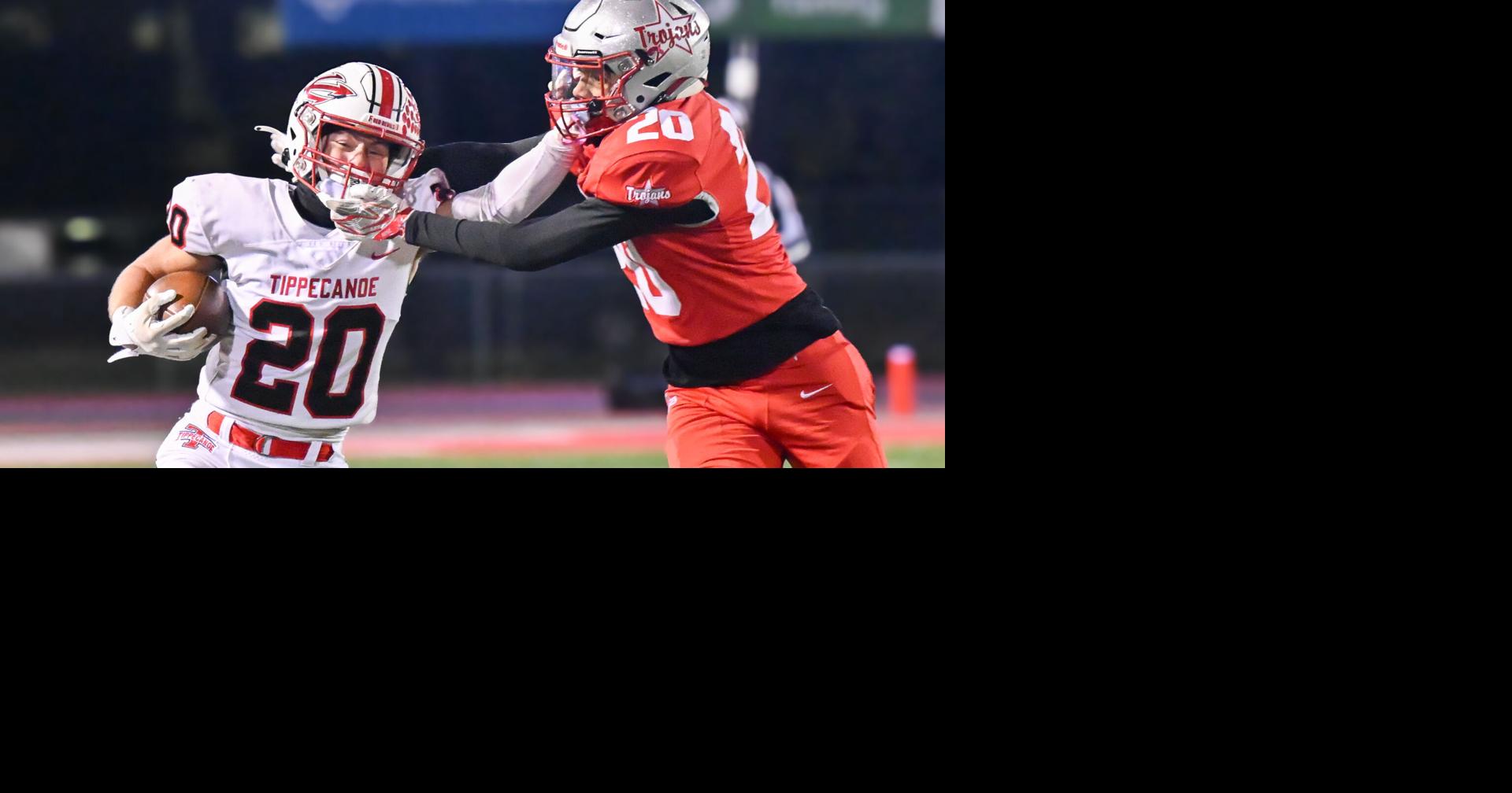 High School Football: Tipp beats Troy 35-0, wins 30th straight MVL game