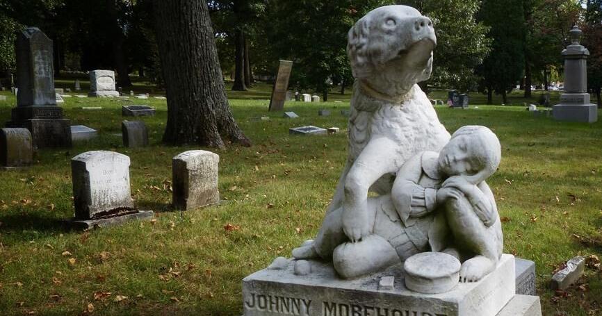 Ohio is the 5th most haunted state and Springfield has the most ghost sightings, study says