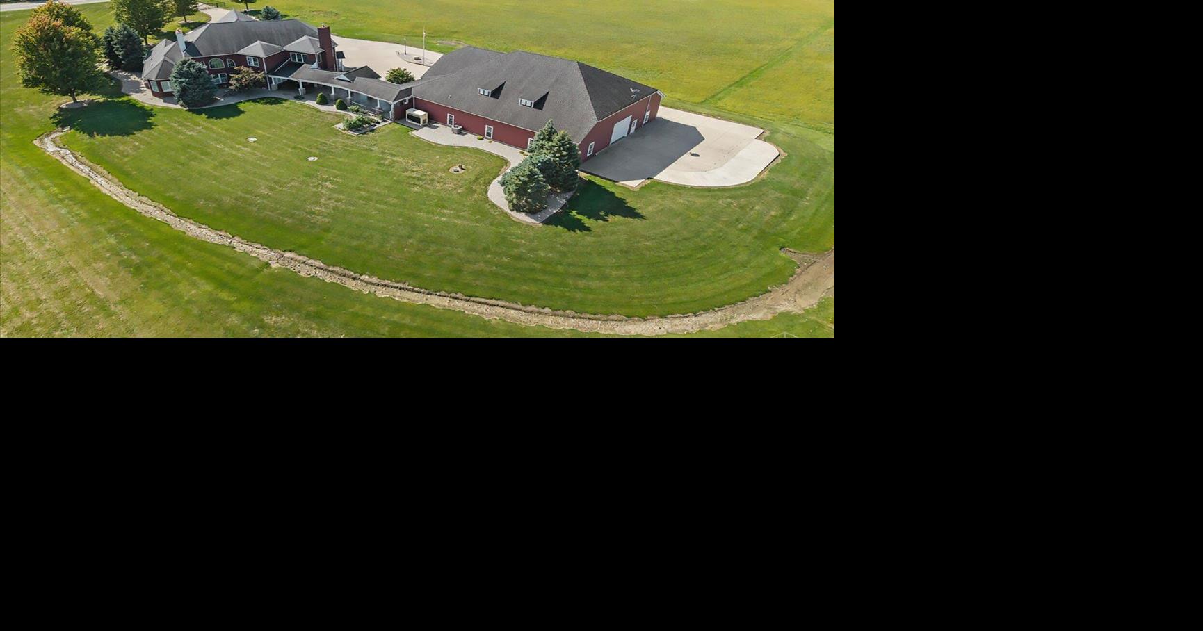 $2.25M Liberty Twp. estate home has rec room, elevator, garage for auto enthusiasts