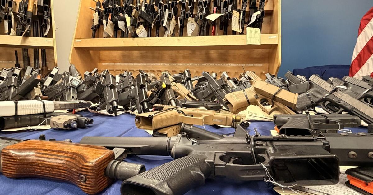 Federal, local crackdown nets 47 suspects, 176 firearms in Dayton area