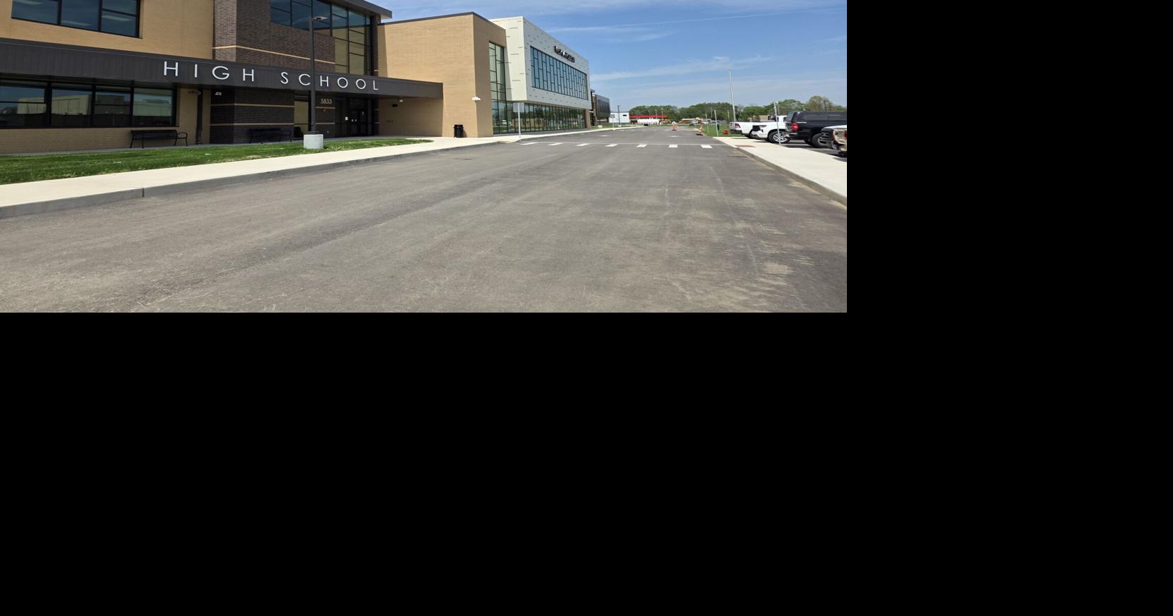 West Carrollton nearly finished with new middle/high school building