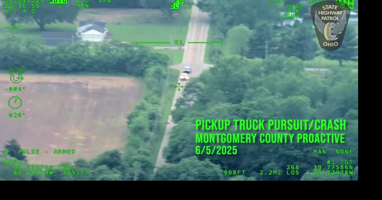 WATCH: Footage released of chase that ended in wrong-way crash on I-75 ...