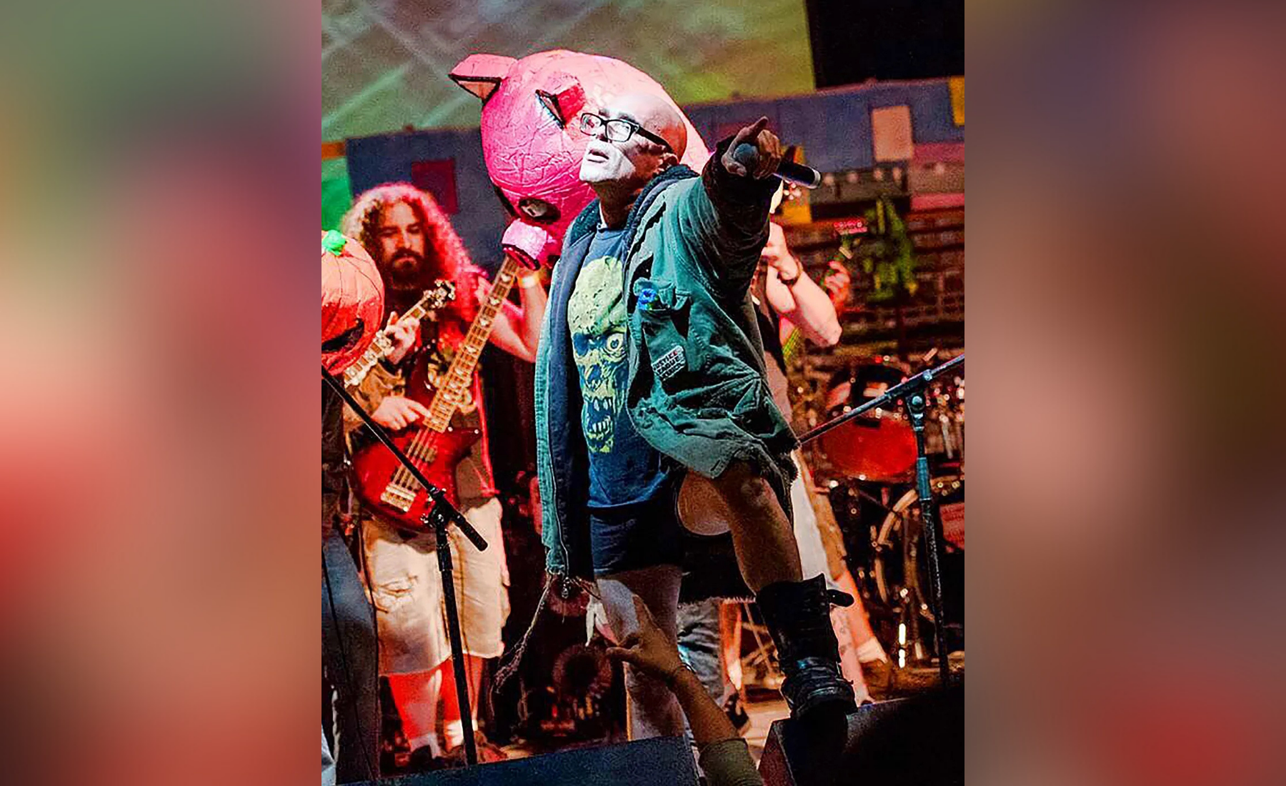 World's Worst Band': Green Jellÿ brings punk rock puppet show to