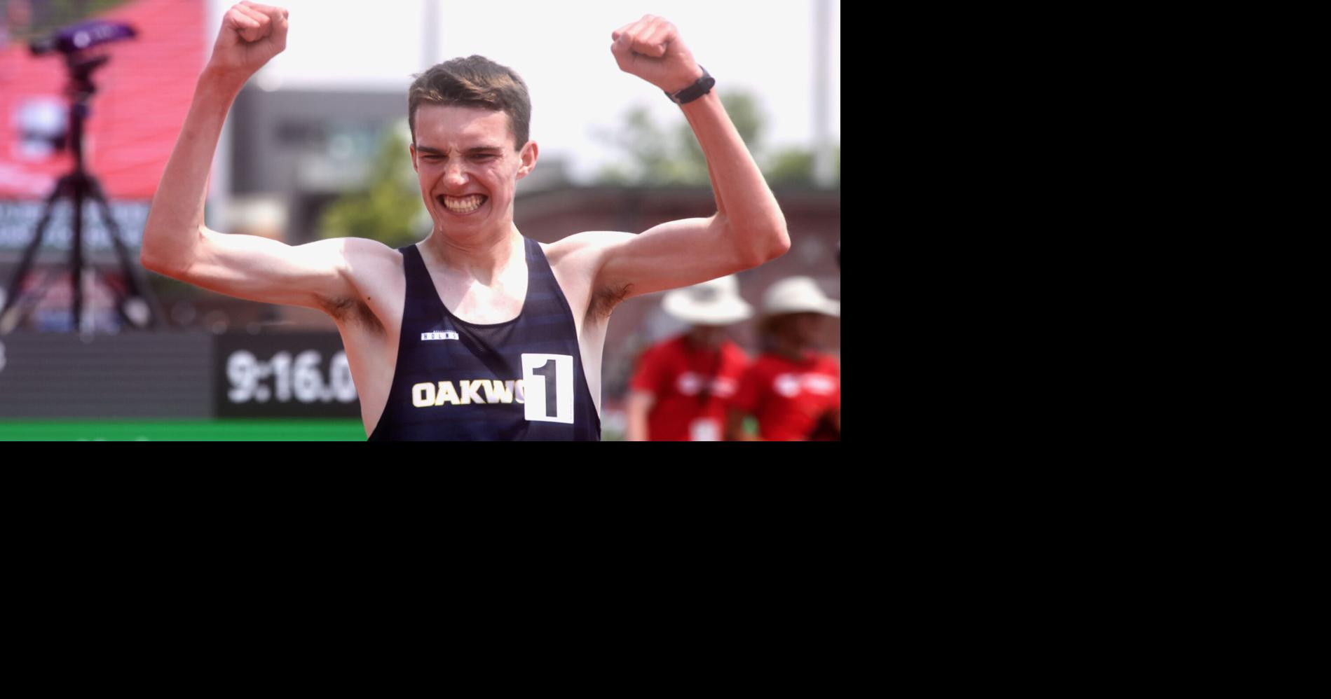 State track: Oakwood senior wins state championship in 3,200