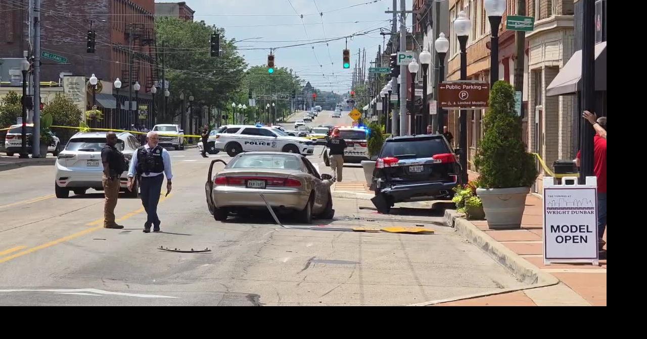 Dayton police shoot 1 after armed man reportedly flees crash | Local ...