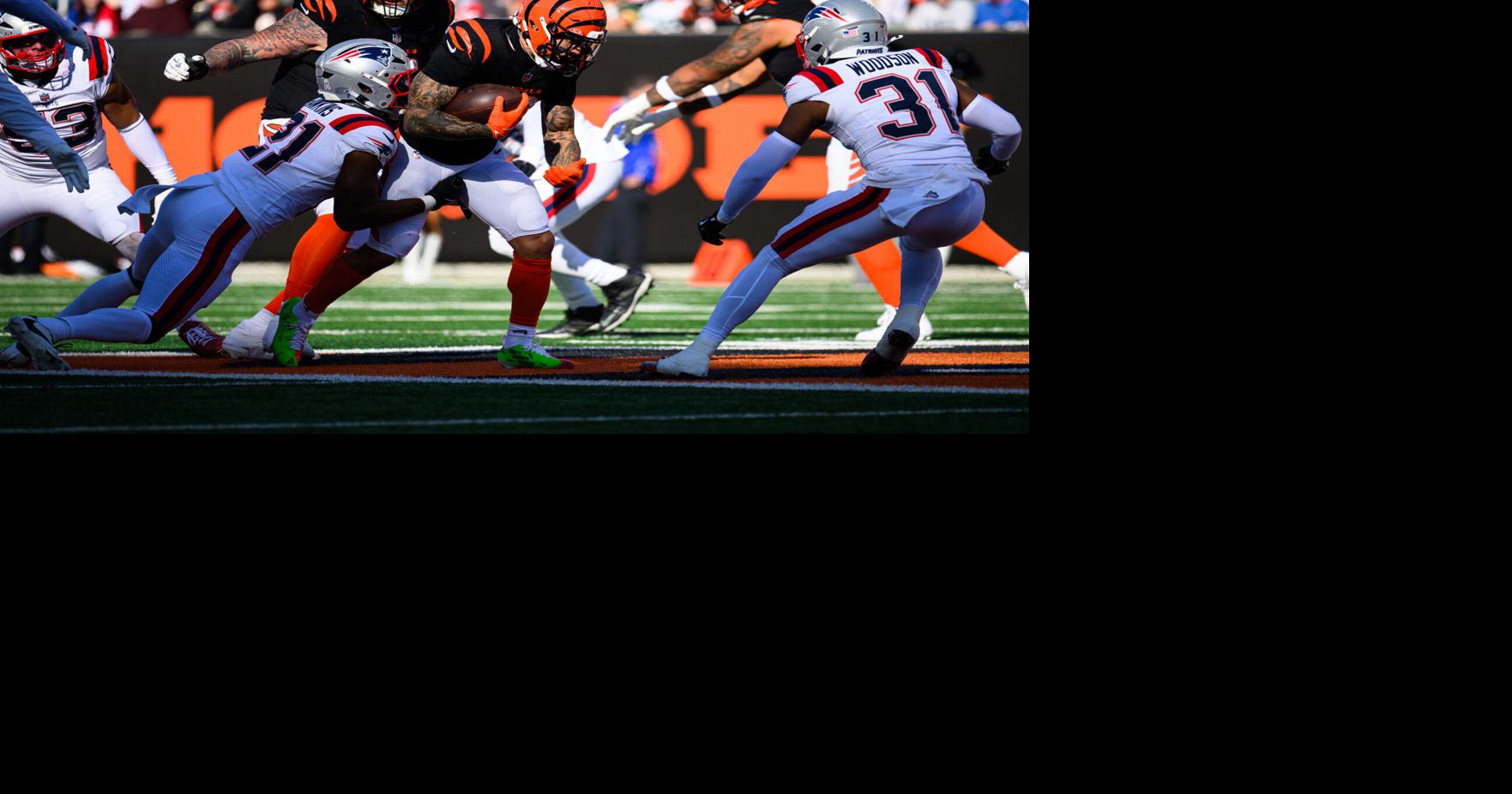 Cincinnati Bengals: Chase Brown among middle tier of NFL running backs