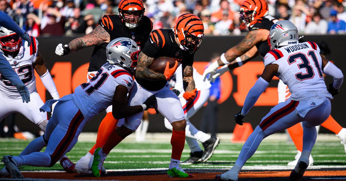 Cincinnati Bengals: Chase Brown among middle tier of NFL running backs