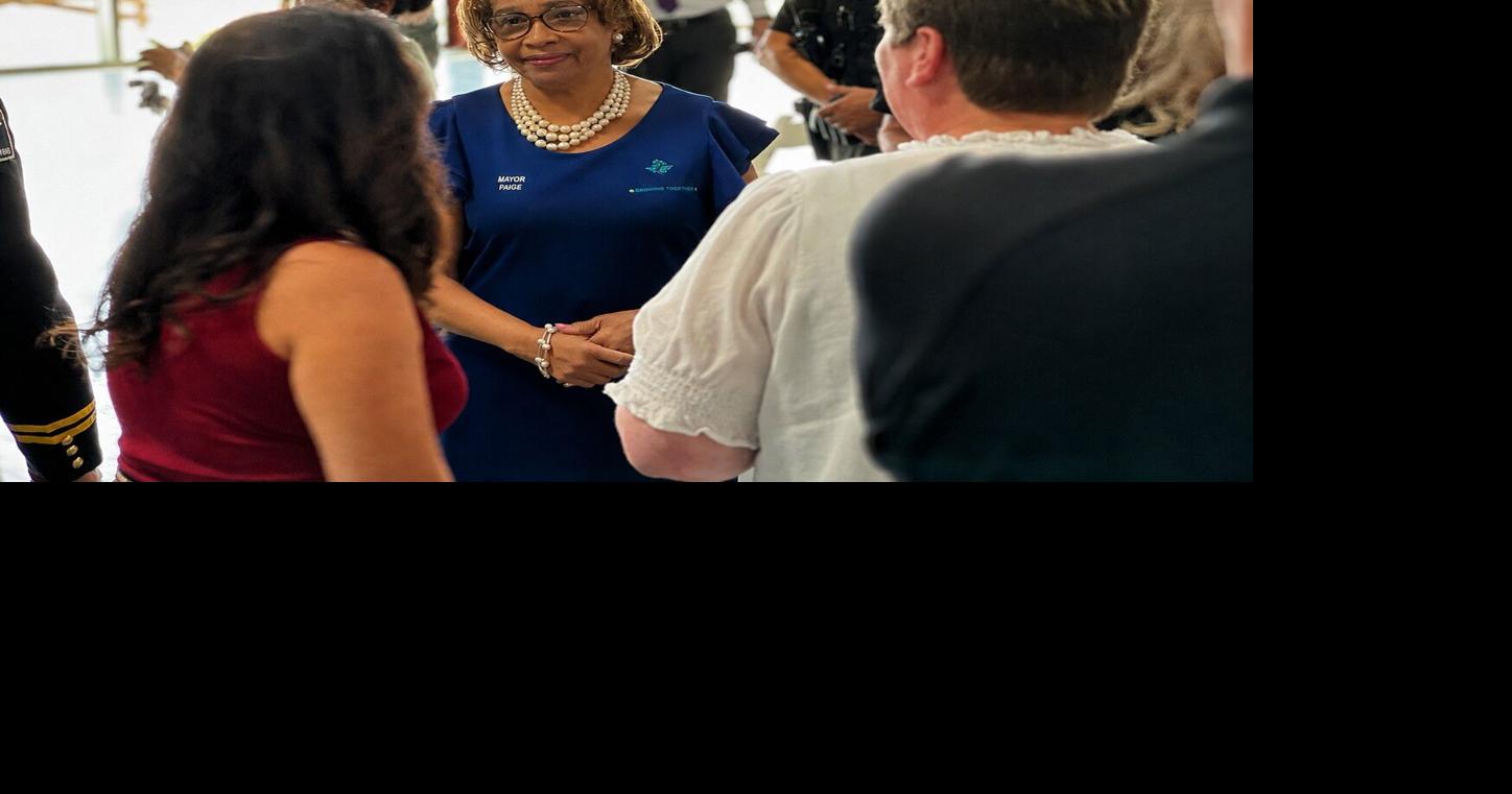Trotwood mayor reunites with bystanders, first responders who saved her life