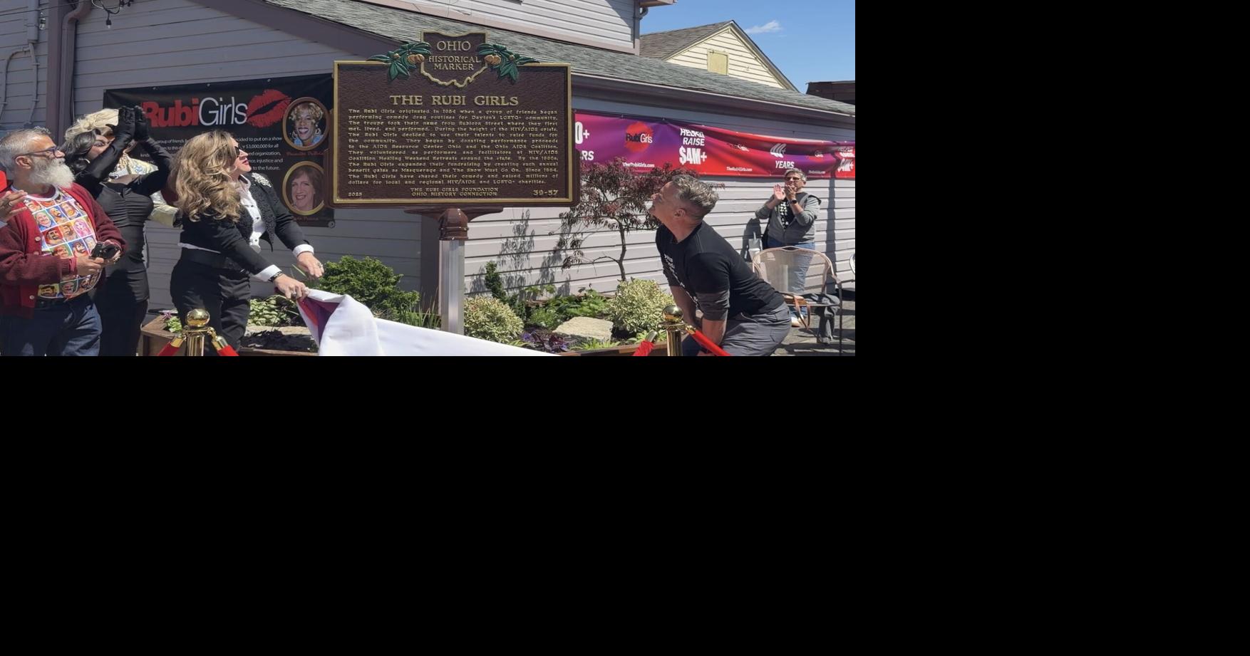 Dayton’s Rubi Girls honored with Ohio historical marker celebrating 42 years of impact