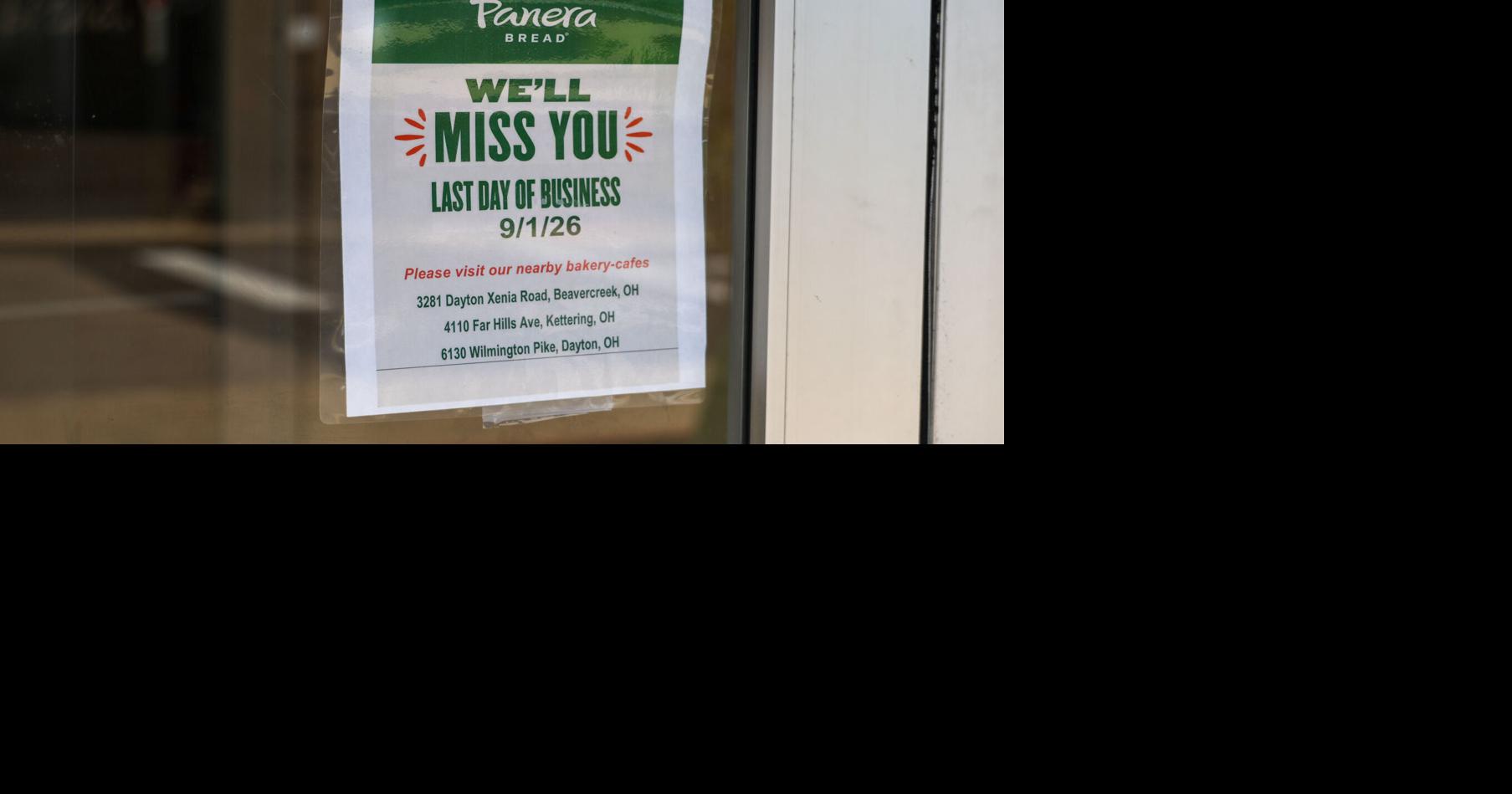 Panera closing at The Greene after two decades