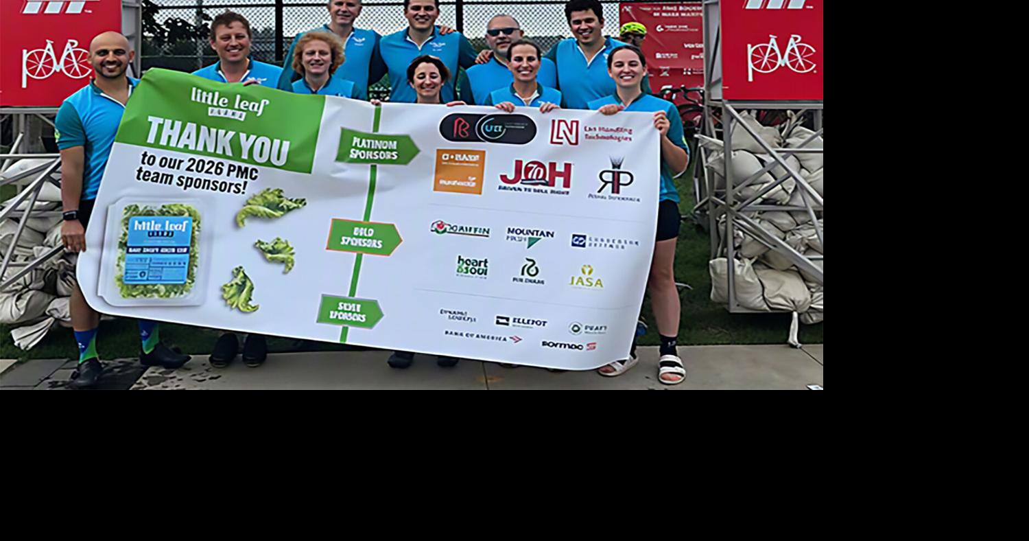 Man rides bike 85 miles with corporate team to support cancer research