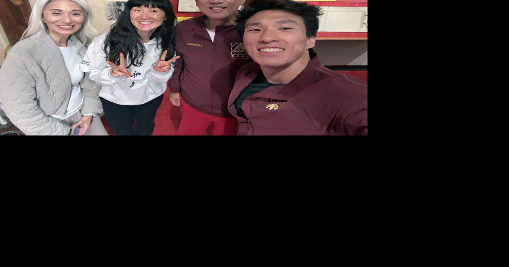 Personal Journey: Asian comedienne unexpectedly finds a family here