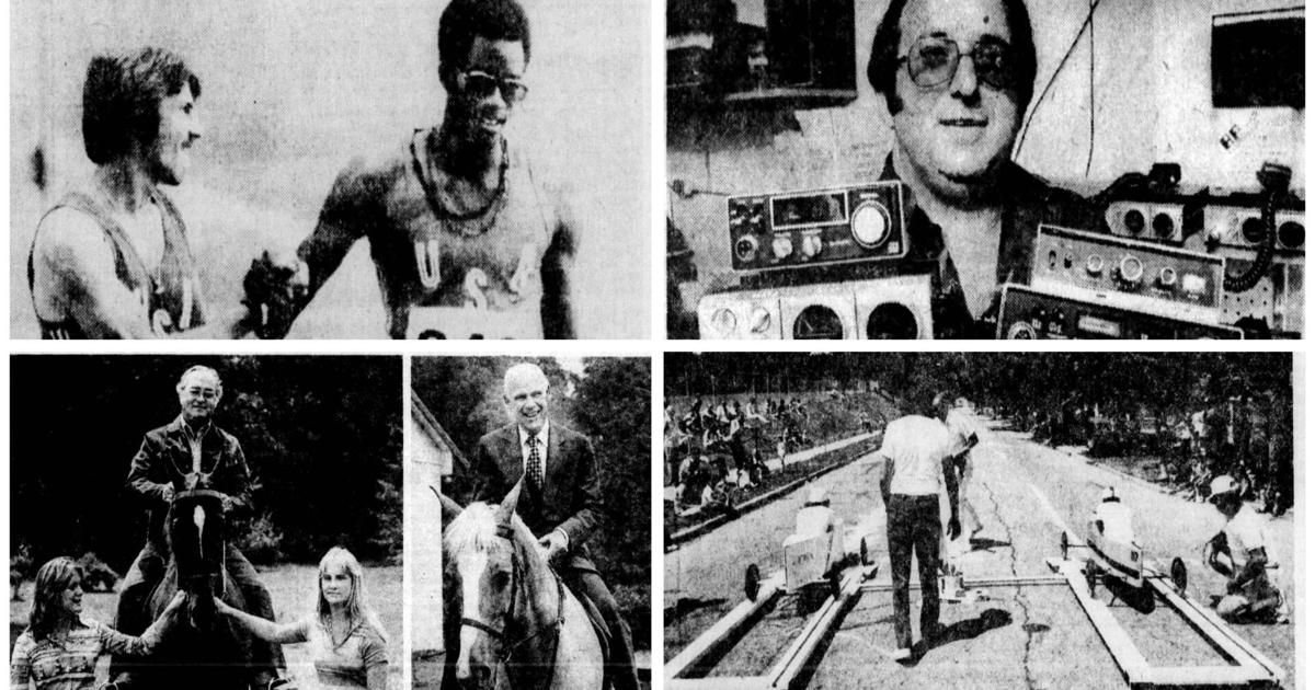 This Week in Dayton History from 50 years ago: Edwin Moses wins Olympic gold, Soap Box Derby, Dayton horse show and more