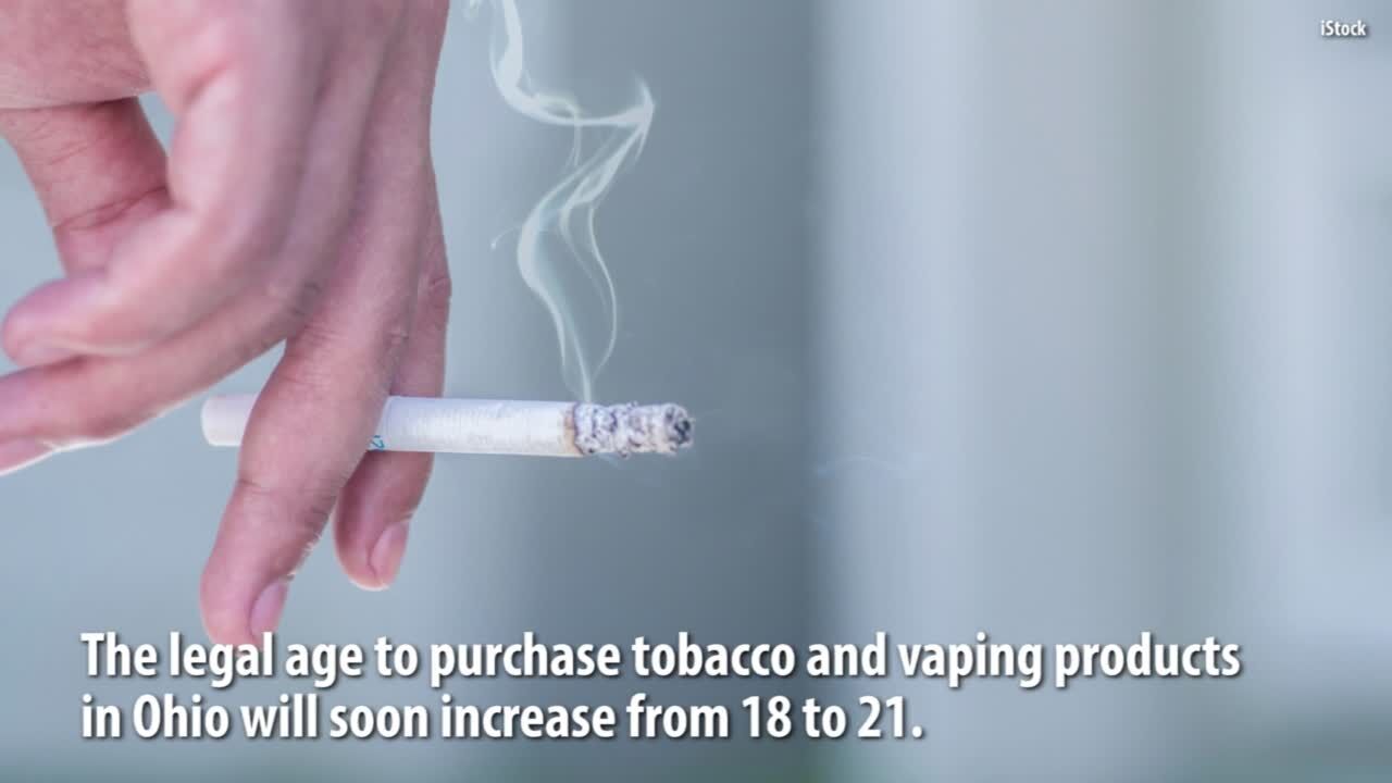age to buy tobacco in ohio Ohio Raising Smoking Age to 21