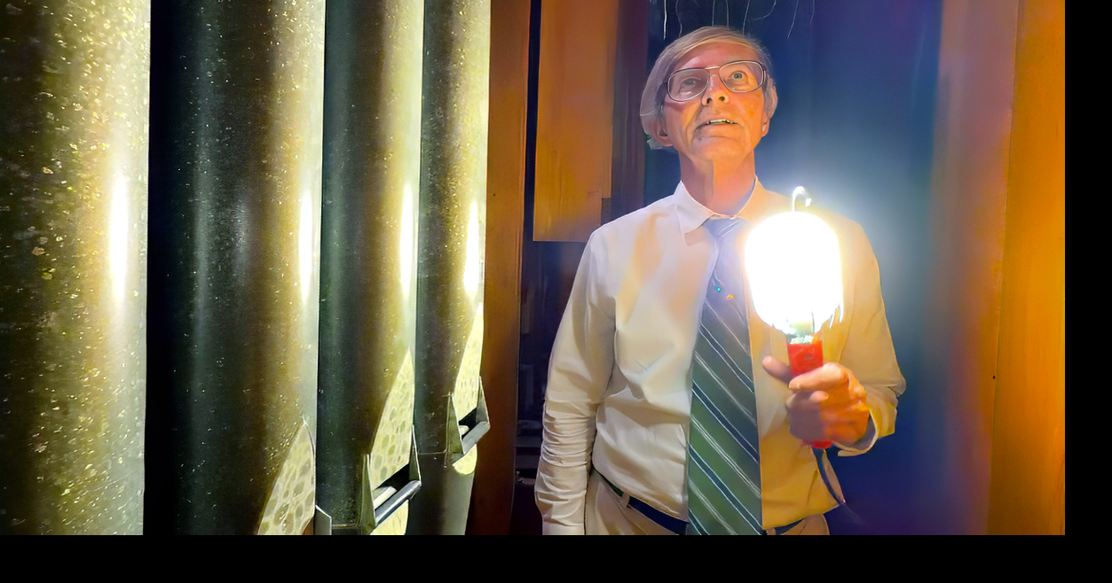 A self-described tinkerer helped save a Middletown church $100,000