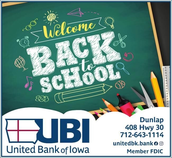 UNITED BANK OF IOWA-DUNLAP