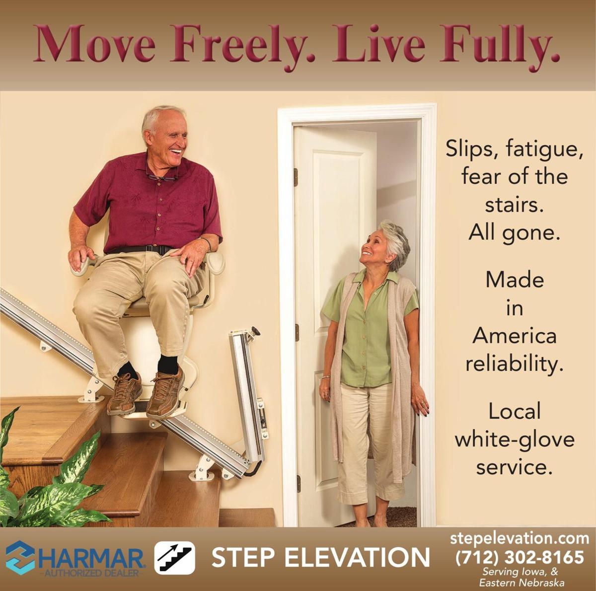 STEP ELEVATION