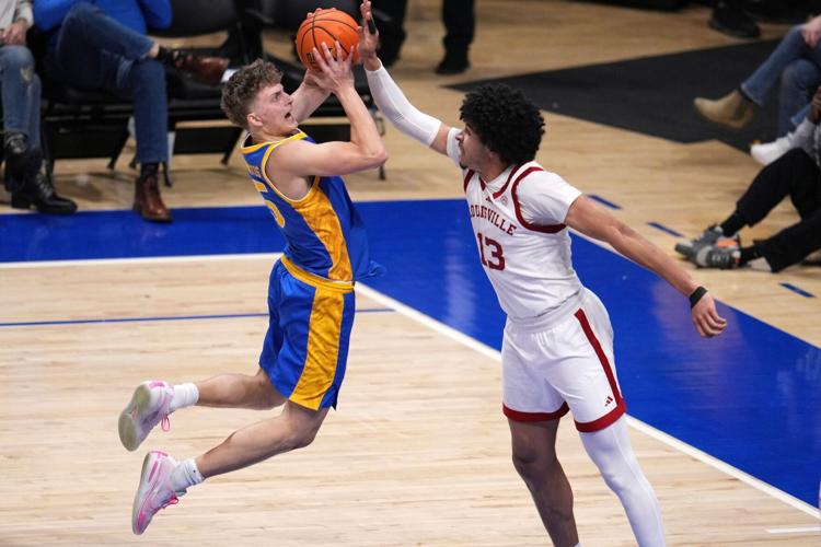 Louisville Pittsburgh Basketball