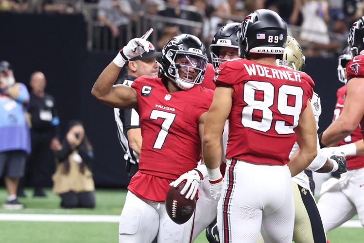 NFL: Atlanta Falcons at New Orleans Saints