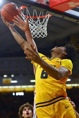 Iowa MBBall vs. Illinois 7