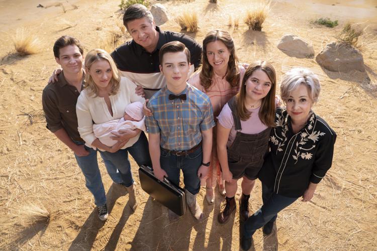 Young Sheldon cast