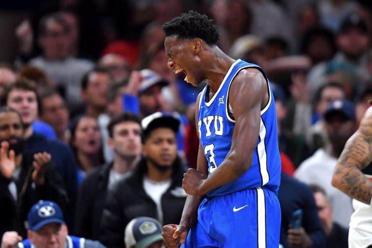 BYU UConn Basketball