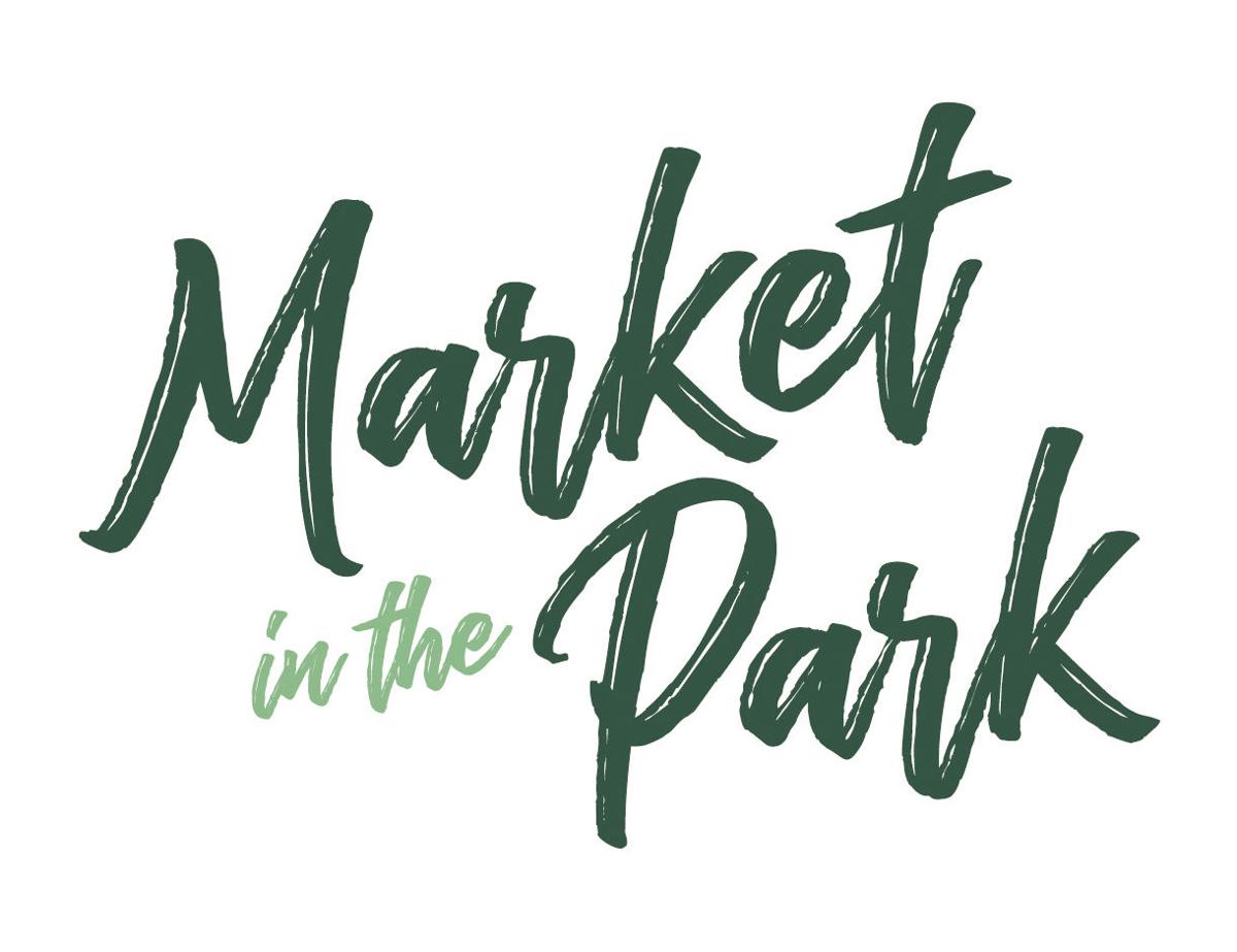 Market in the Park logo by Meriah Blakley