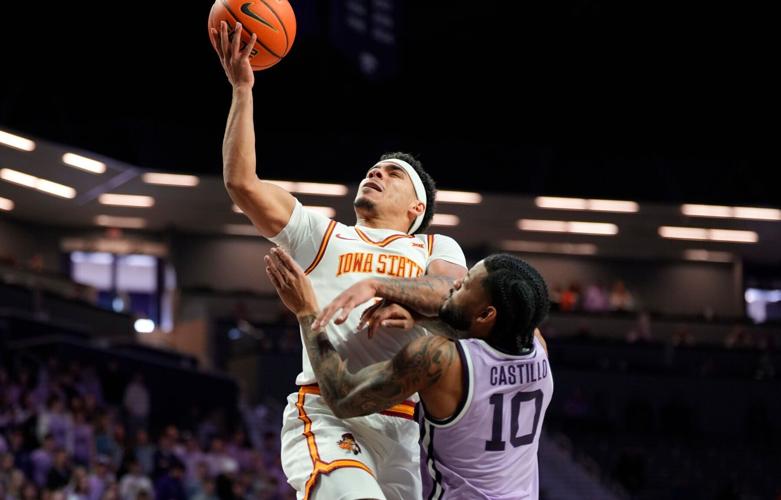 Iowa St Kansas St Basketball