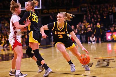Iowa WBBall vs. Wisconsin 10