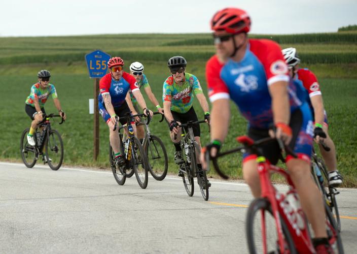 Glenwood RAGBRAI Day 1