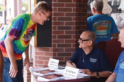 Eddie Foy III at RAGBRAI 2018