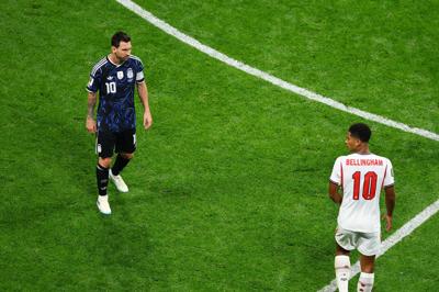 SOCCER-WORLDCUP-ENG-ARG/