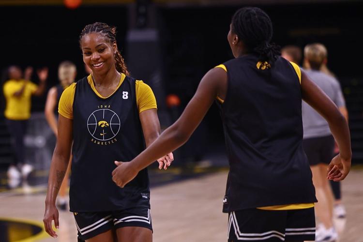 Iowa WBBall Summer Practice 1