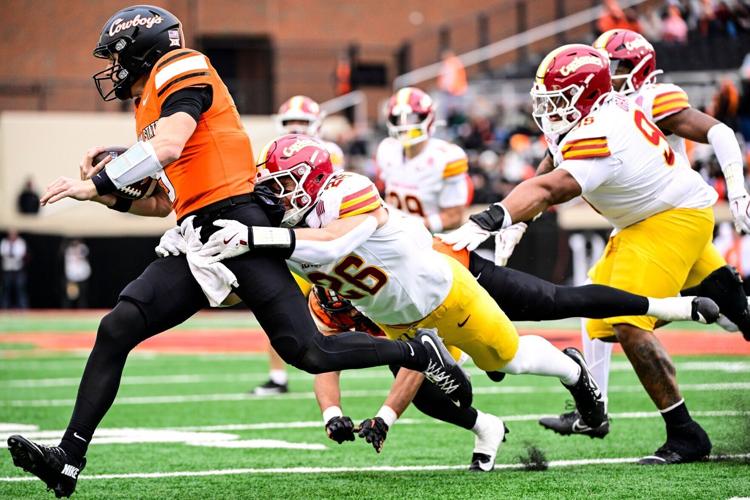 Iowa State Oklahoma State Football