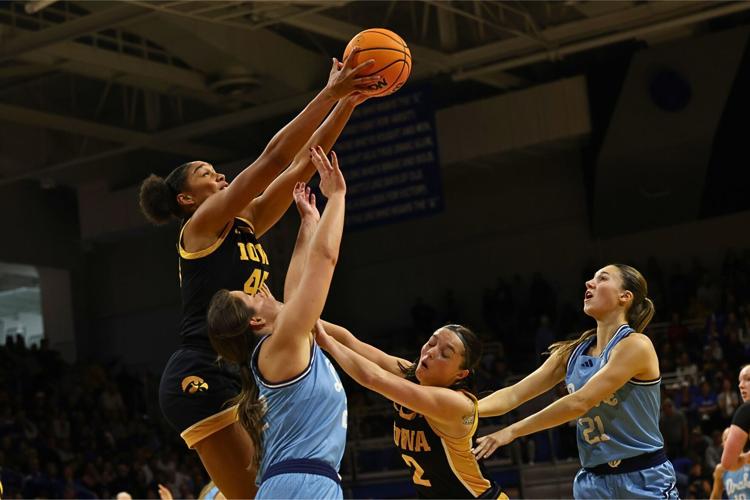Iowa WBBall vs. Drake 2