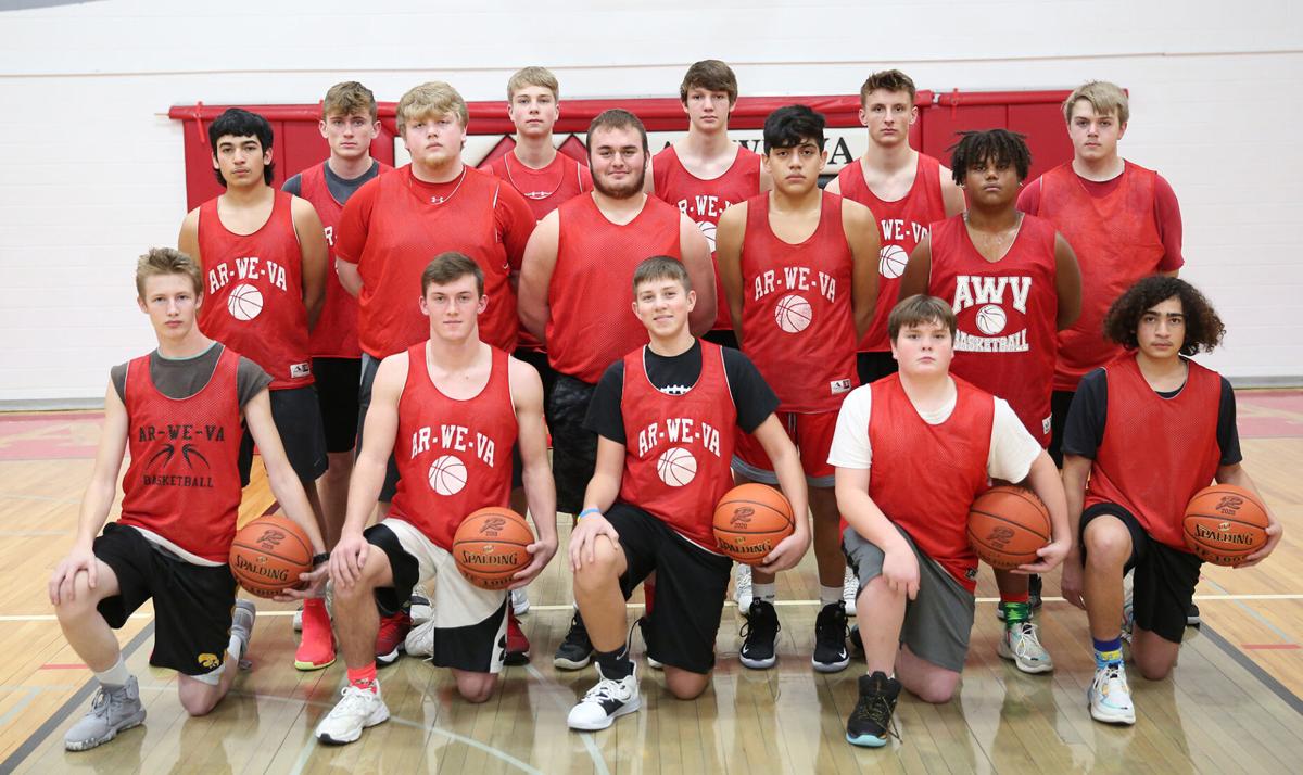 Ar-We-Va boys 2020-21