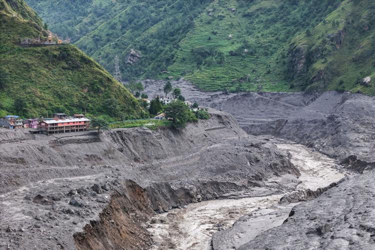Aftermath of deadly flash floods and mudslides in Nepal
