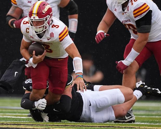 Iowa St Colorado Football