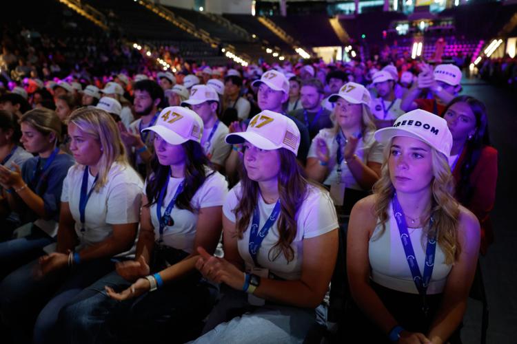 APTOPIX Vance Turning Point