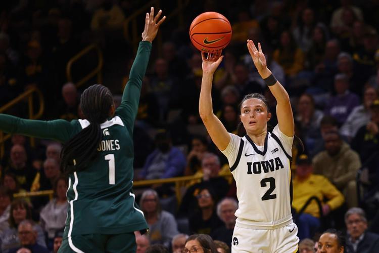 Iowa WBBall vs. MSU 1