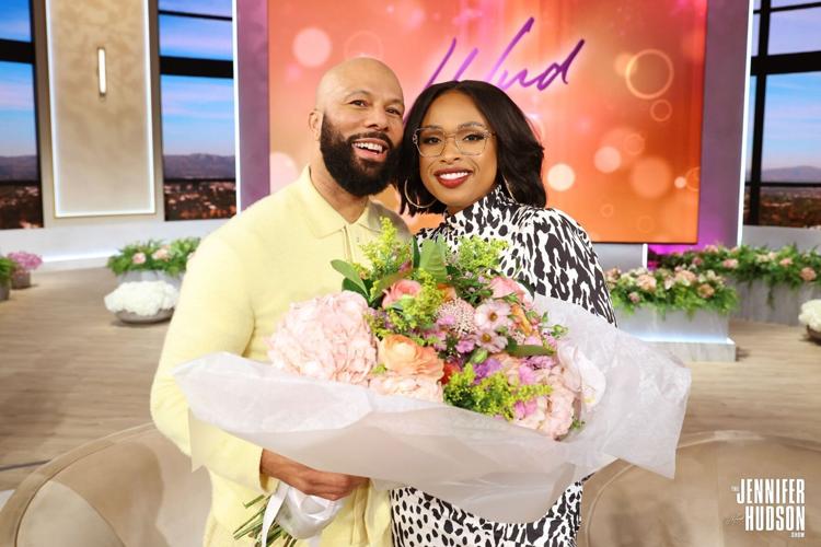 Jennifer Hudson and Common hint they’re dating each other during her talk show