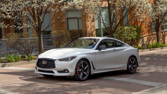 2022 Infiniti Q60