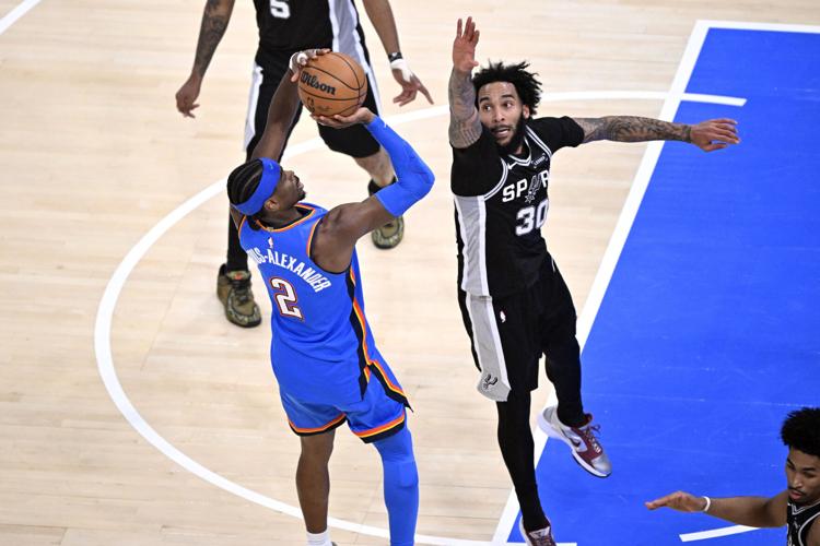 BASKETBALL-NBA-OKC-SAS/
